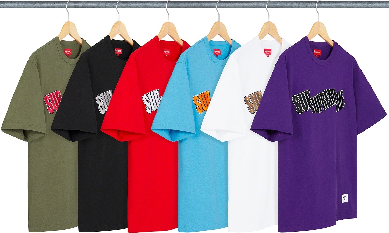 Cut Logo S/S Top